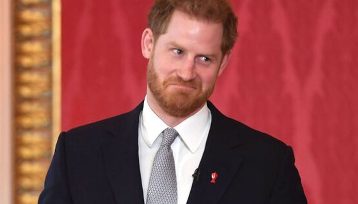 Prince Harry says it was hard to get right wording as he quit Army