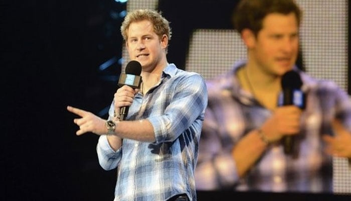 Prince Harry talks about fist clenching panic attack at Wembley Arena