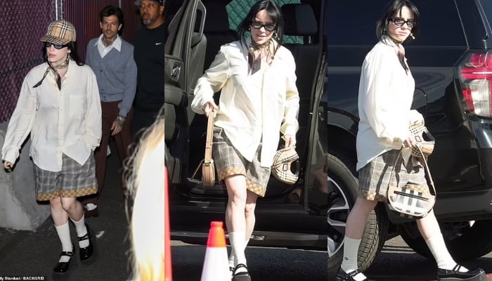 Billie Eilish & BF Jesse Rutherford Attend The Super Bowl: Photos