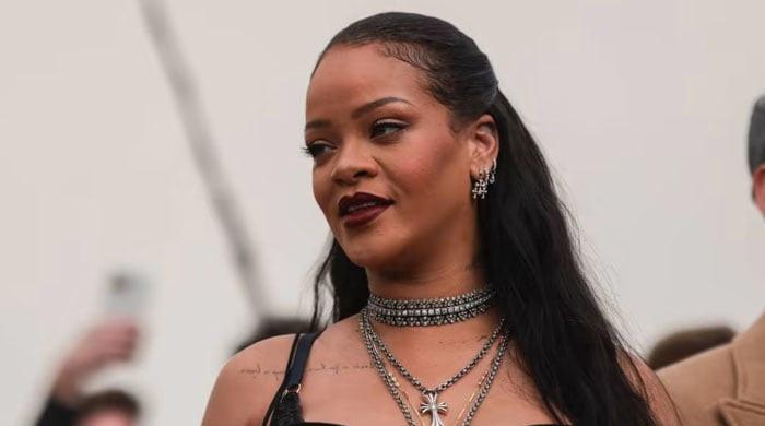 Superbowl Halftime: Rihanna makes grand return to stage