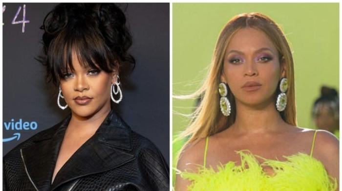 Rihanna Admits She Studied Beyoncé's Super Bowl Halftime Performances