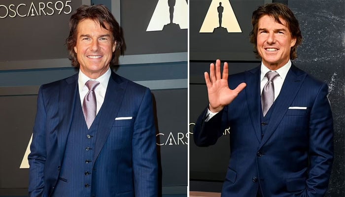 Tom Cruise makes first red carpet appearance in 8 months for Oscar ...