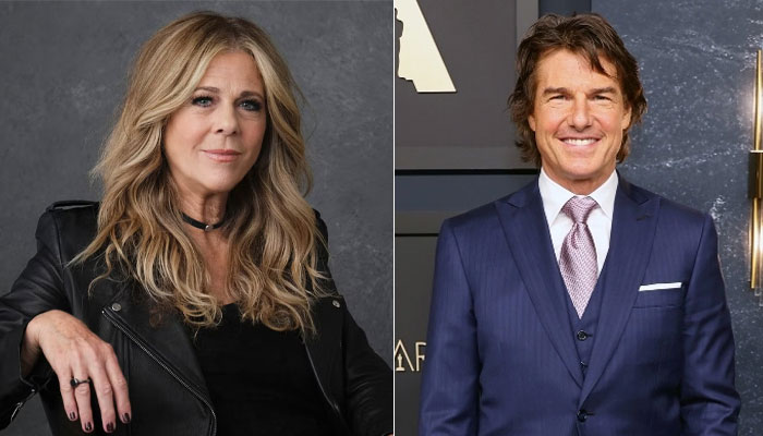 Rita Wilson catches up with Tom Cruise, other Hollywood stars at Oscar Nominees Luncheon