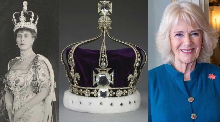 Queen Mary’s Crown Removed From Tower Of London To Be Placed On Camilla ...