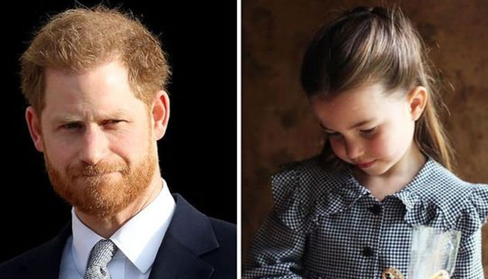 Prince Harry was asked if he was thrilled after Princess Charlotte birth