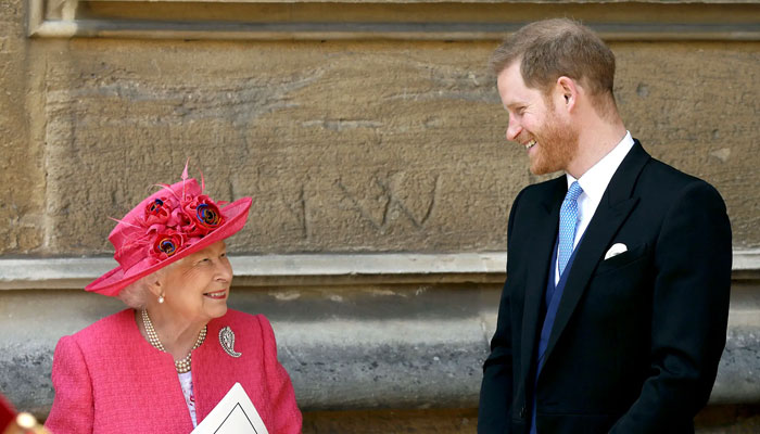 Prince Harry says Queen crown 'looked magical' with 'internal glow'