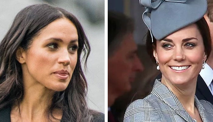 Kate Middleton ‘shoving’ Meghan Markle ‘deep Into The Background’