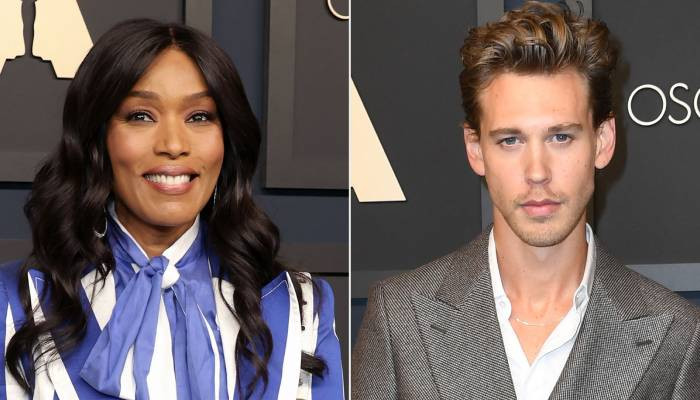 Angela Bassett shares words of wisdom with Austin Butler over Elvis accent