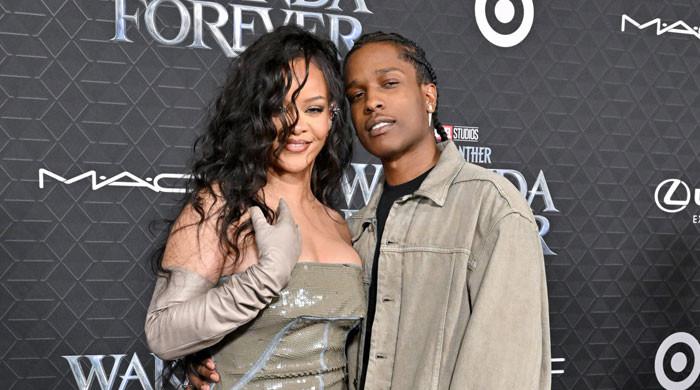 Rihanna reveals she and A$AP Rocky went through ‘a few names’ for their ...