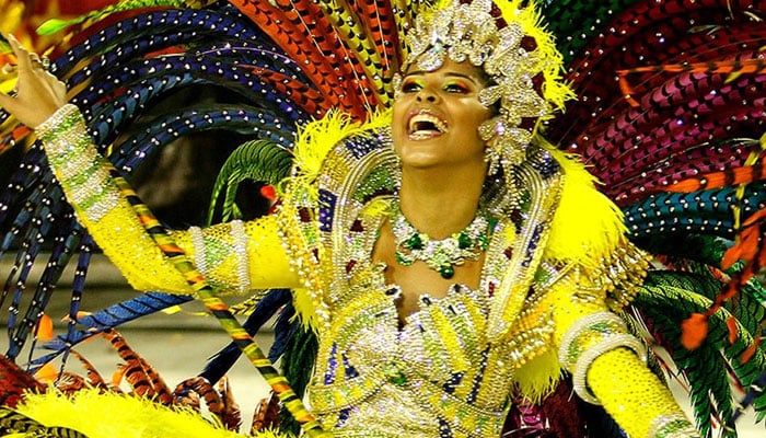 Rio Carnival Costumes Get a Second Life 