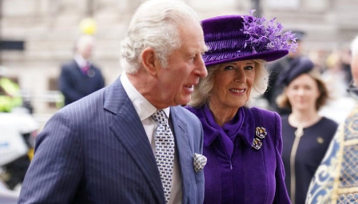 King Charles updates on Camilla's health