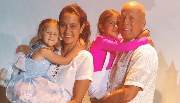 Bruce Willis wife trying to make positive memories for his young kids amid FTD diagnosis