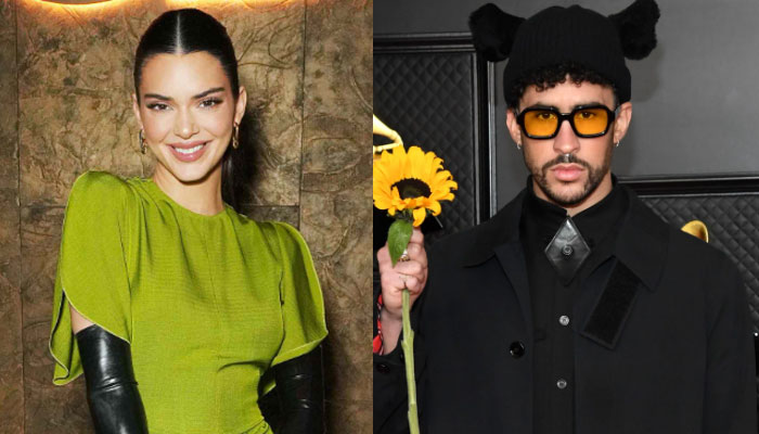 Kendall Jenner spotted getting intimate with Bad Bunny after Devin ...