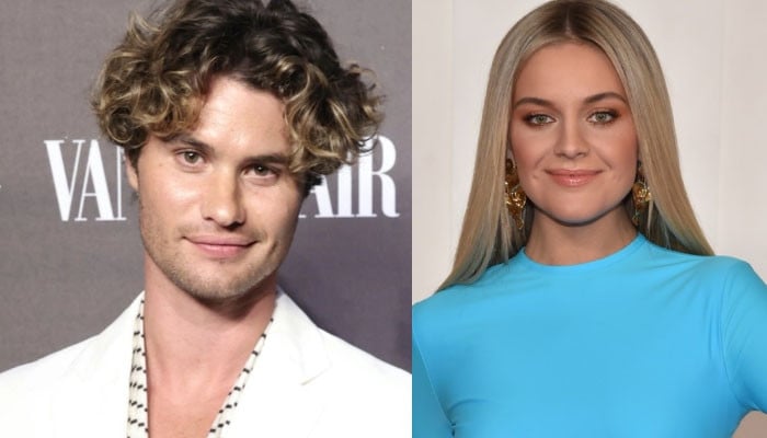 Chase Stokes gushes on rumored girlfriend Kelsea Ballerini during 'Outer Banks' premiere: 'I adore her to death'