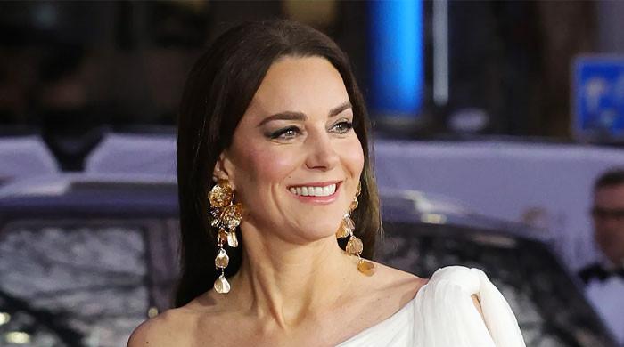 Kate Middleton wears Zara earrings to the BAFTA Awards 2023