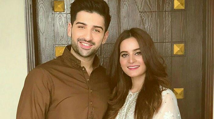 Aiman Khan, Muneeb Butt spark concern among fans after gas explosion in ...