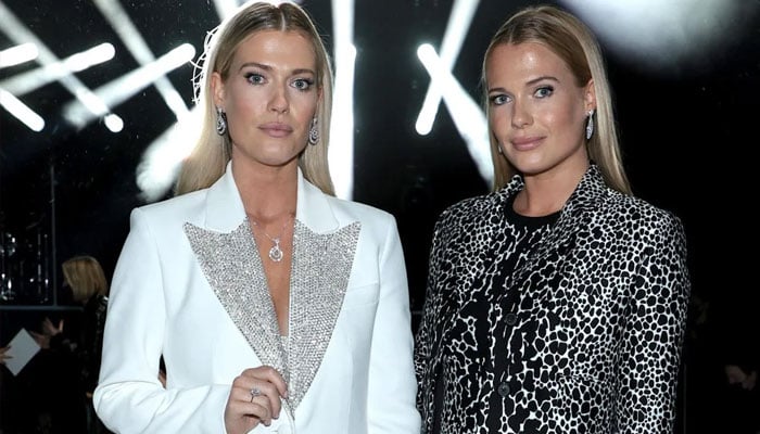 Princess Diana’s nieces dazzle during their modelling debut at London ...
