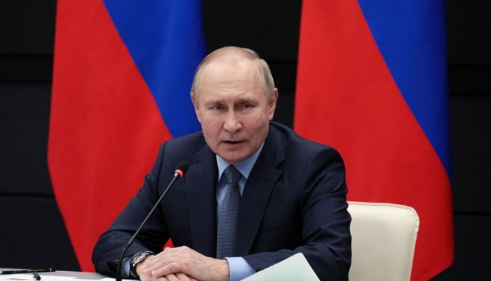 Putin, Rusya'nın Ukrayna'daki tüm görevlerini yerine getirmeye kararlı olduğunu söyledi.— AFP/dosya