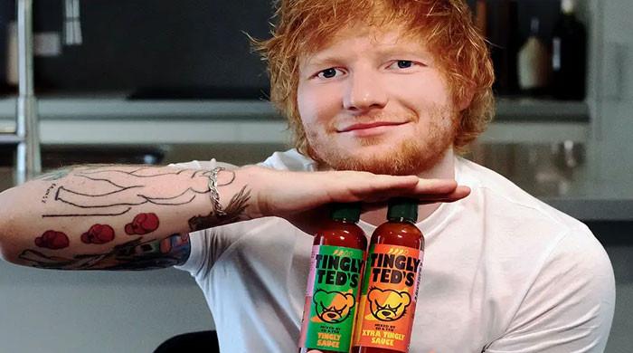 British Singer Ed Sheeran Launches Tingly Teds Hot Sauces 1152