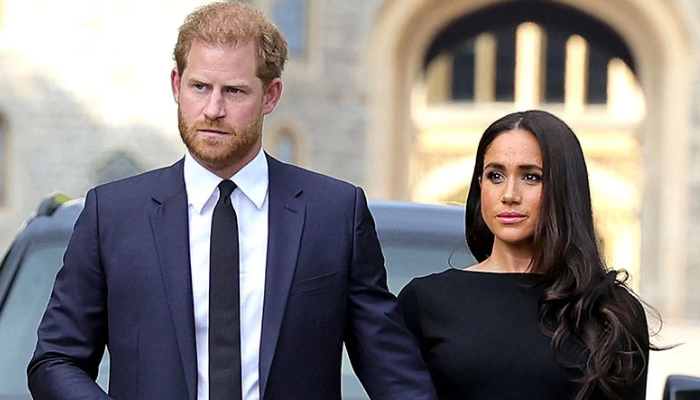 Harry and Meghan have become international laughing stock says US TV host