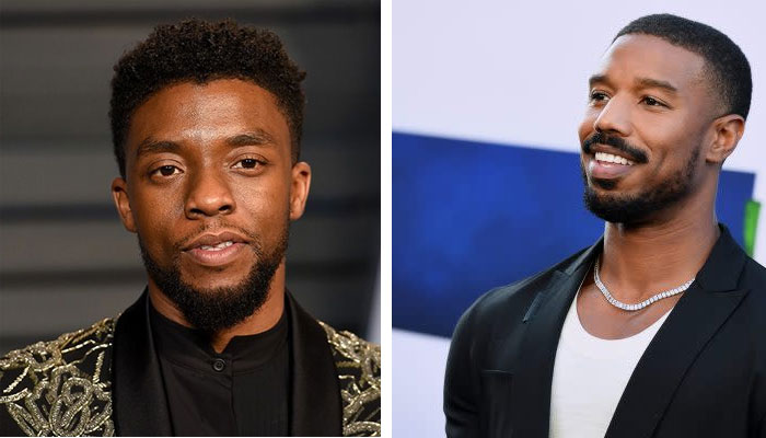 Chadwick Boseman's 'Black Panther' co-star Michael B. Jordan