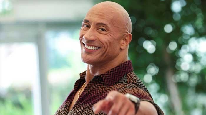 Dwayne Johnson stopped by police officers in Texas