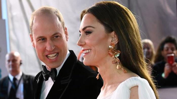 Kate patting William at Baftas was genuine form of 'affection' not a ...