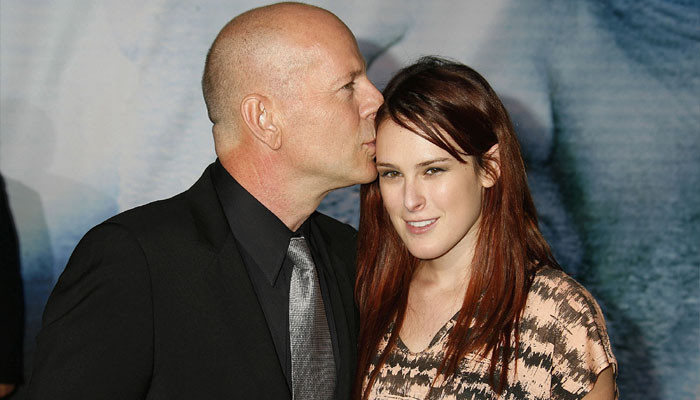 Pregnant Rumer Willis to get married soon amid Bruce Willis dementia ...