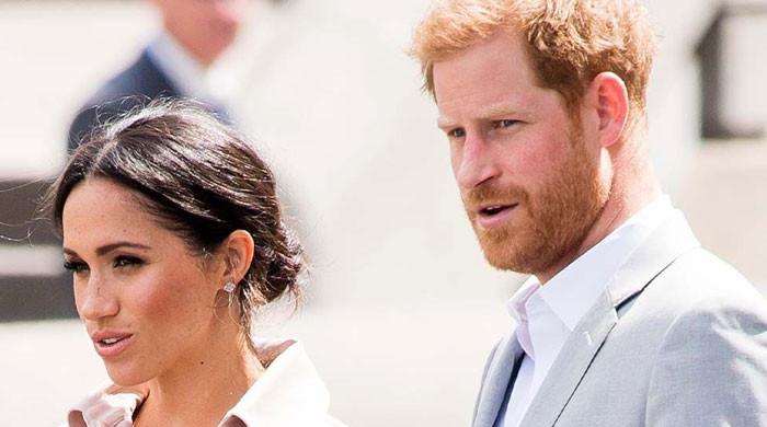 Prince Harry Says Media Prepared 'burning Questions' About Meghan Divorce