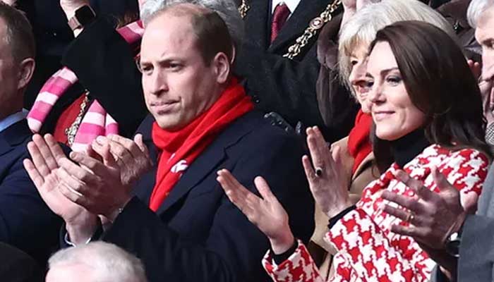 Kate Middleton, Prince William turn against each other at Wales vs England