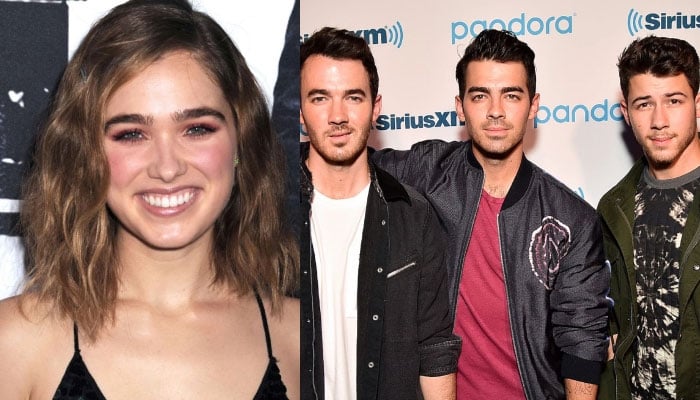 Haley Lu Richardson makes starry appearance in the Jonas Brothers new music video Wings