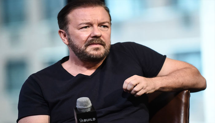 Ricky Gervais mocks fragile and easily offended people