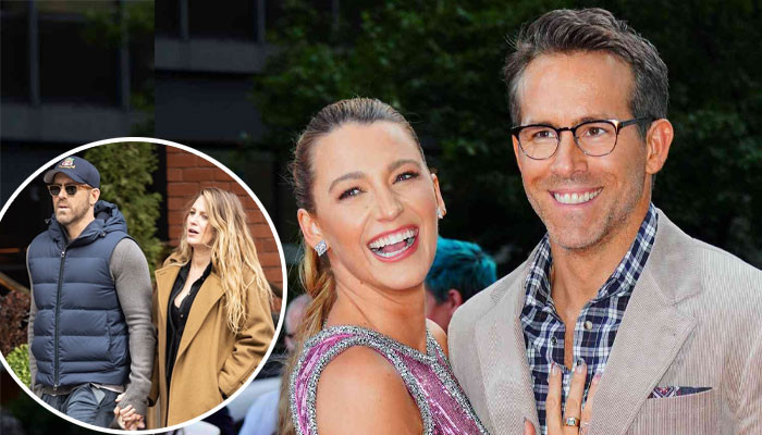 Blake Lively, Ryan Reynolds Step Out For First Public Outing After ...