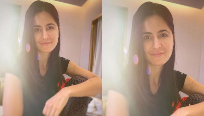 Katrina Kaif flaunts her 'natural beauty' in her Sunday morning selfie