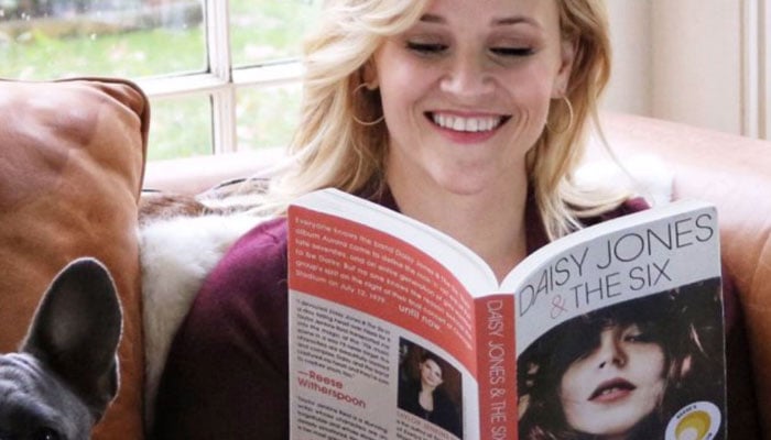 Reese Witherspoon hopes Stevie Nicks watches Daisy Jones & The Six