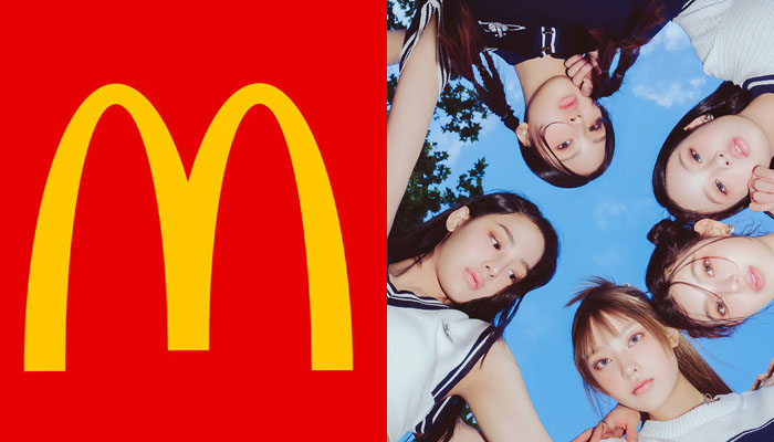 The fast food chain will be coming out with a New Jeans themed meal