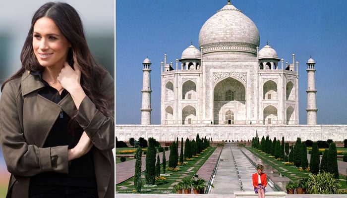 Prince Harry asked Meghan Markle no to recreate Diana Taj Mahal photo