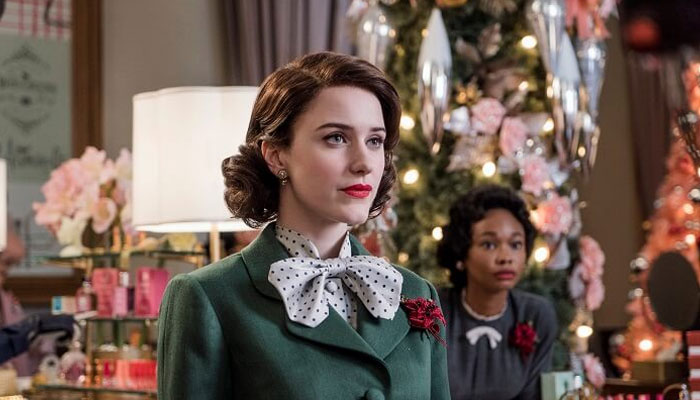 ‘Marvelous Mrs Maisel’ star Rachel Brosnahan stole all the coats from set