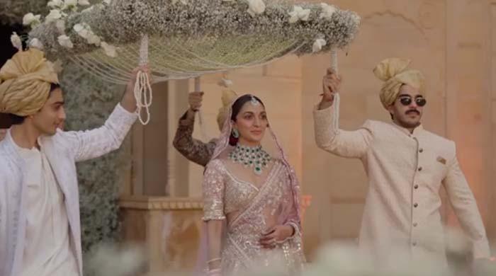 Kiara Advani Finally Speaks Up About Her Viral 'bridal Entry' Video