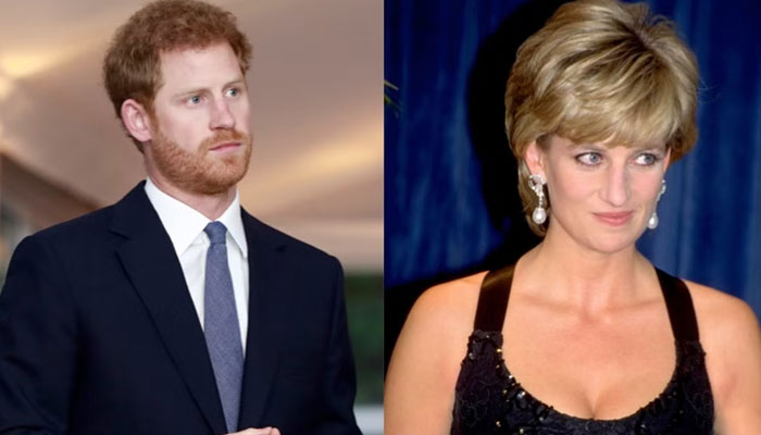 Prince Harry wanted to get rid of heaviness on chest after death of Princess Diana