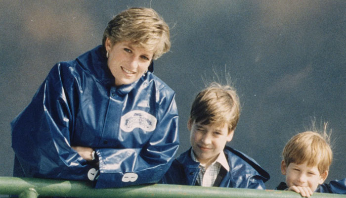 Prince Harry recalls Princess Diana begged photographers to leave him