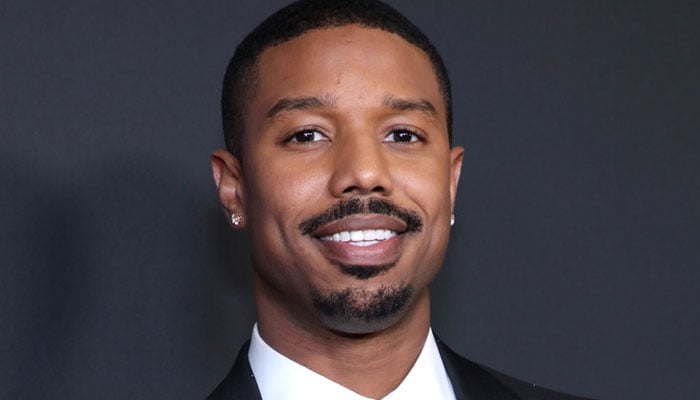 Michael B. Jordan takes aim at reporter for 'corny' remark