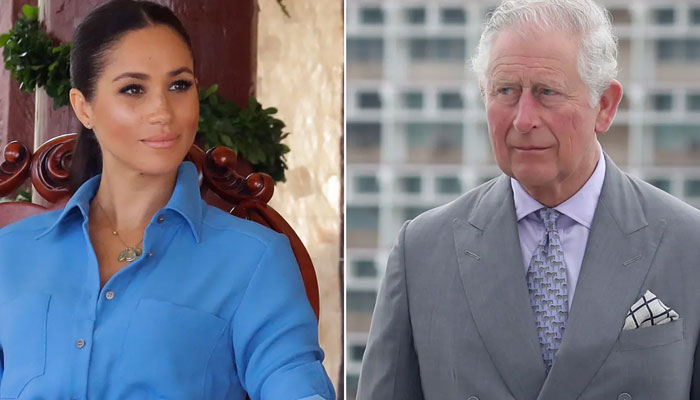 King Charles asked Harry to not read papers as Meghan was scrutinized