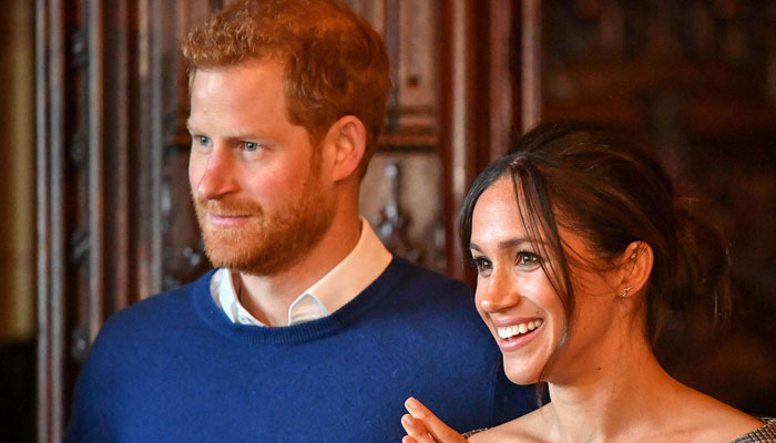 Prince Harry froze mid sentence as he confessed love to Meghan Markle