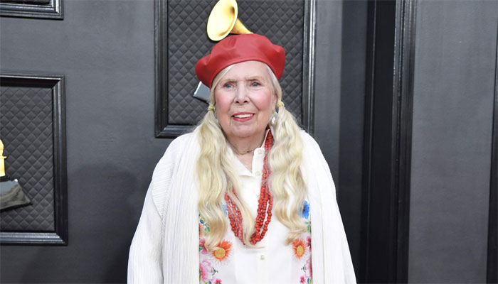 Joni Mitchell to receive a national lifetime achievement award