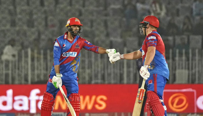 PSL 2023: Karachi Kings set Quetta Gladiators to chase target of 165 runs