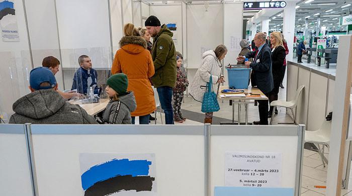 Estonian PM S Party Wins General Election   L 1047050 062253 Updates 