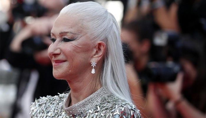 Helen Mirren defies ageist stereotype with radical long hair