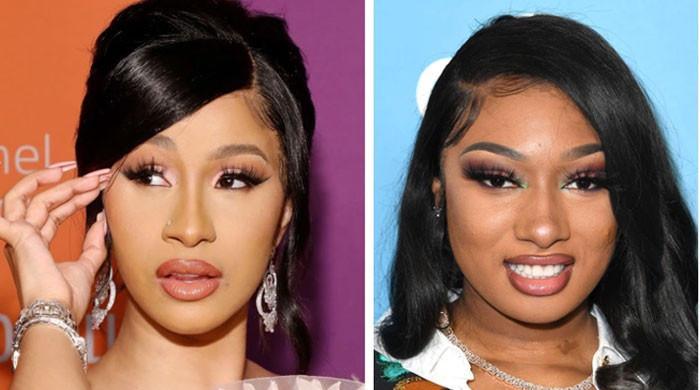 Cardi B responds to rumors of starring with Megan Thee Stallion in ‘B.A ...