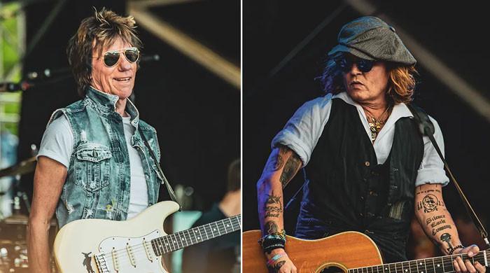 Johnny Depp To Perform At Jeff Beck Tribute Concerts In London Along With Eric Clapton